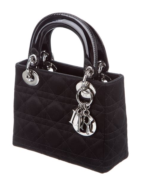 lady dior bag cannage.